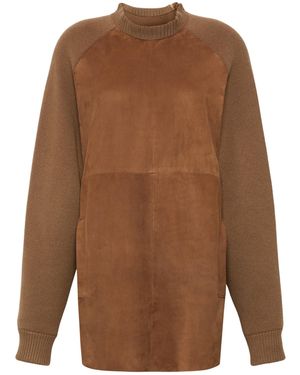 Max Mara Abito Corto - Marrone