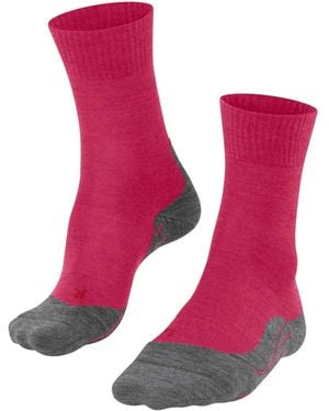 FALKE Tk5 Wander Trekking - Rosa