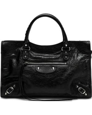 Balenciaga Le City Bag Media - Nero