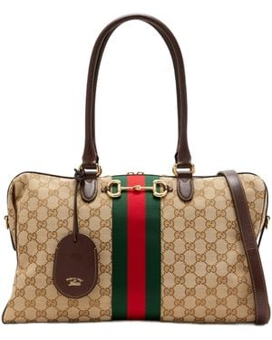 Gucci Bauletto Borsetto Misura Grande - Marrone