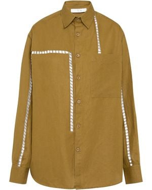 Tela Camicia Mindy - Verde