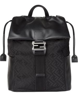 Fendi Flux Backpack - Nero