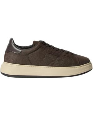 Woolrich Sneakers Arrow - Marrone