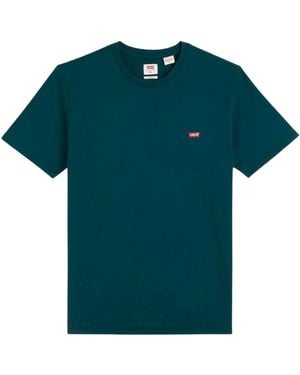 Levi's T-Shirt Ss Original Hm Ponderosa Pine - Verde