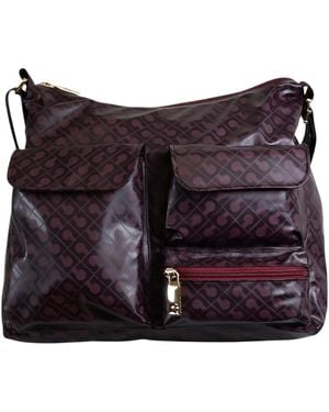 Gherardini Borsa Crossbody Con Stampa Monogramma E Più Tasc - Viola