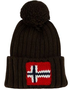 Napapijri Cappello Beanie - Bianco