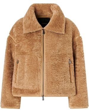 Pinko Cappotto Cape - Marrone