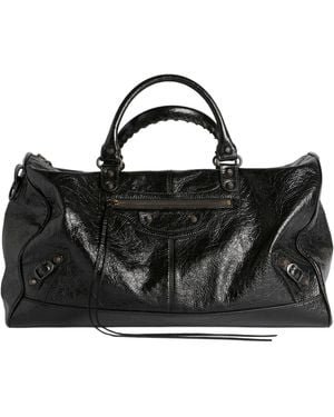 Balenciaga Borsa Le City Boston Grande - Nero