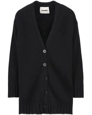 Jil Sander Cardigan - Nero