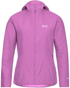 Jack Wolfskin Giacca Ibrida Trail Light Donna - Viola