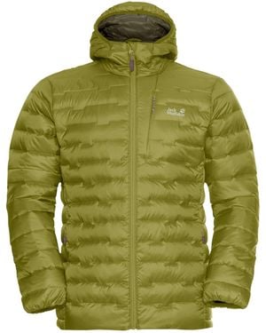 Jack Wolfskin Passamani Down Hoody M Rds - Verde