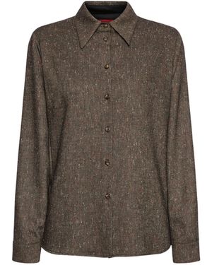 Elena Miro Camicia - Marrone