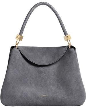Coccinelle Borsa Tiggy Suede - Bianco