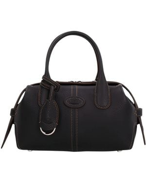 Tod's Borsa Bauletto Mini - Nero