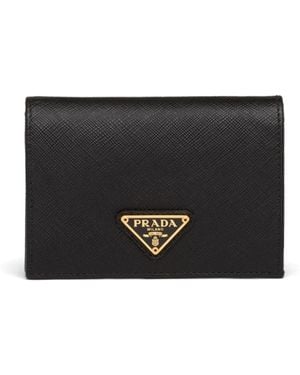 Prada Portafoglio Piccolo - Nero