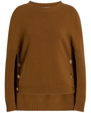 Alberta Ferretti Maglia - Neutro