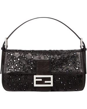 Fendi Borsa A Spalla - Nero