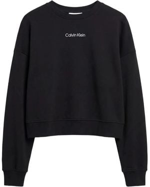 Calvin Klein Felpa - Nero