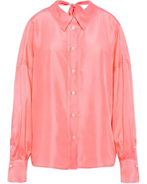 Tela Camicia Uvetta - Rosa