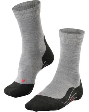 FALKE Calze Trekking Tk5 Wander Donna - Grigio