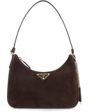 Prada Mini Borsa - Marrone