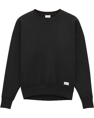 Saint Laurent Felpa Oversize - Nero