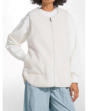 Deha Gilet Orsetto - Bianco