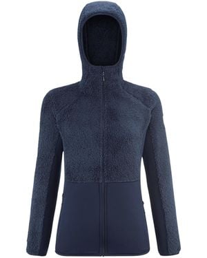 Millet Pile Con Cappuccio Chamonix High Loft Donna - Blu