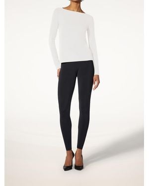 Wolford Pure Top - Bianco