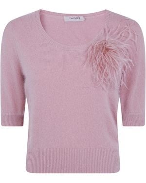 Twinset Pull - Rosa