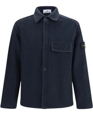 Stone Island Giacca Oversized - Blu