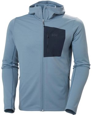 Helly Hansen Giacca Fleece Con Cappuccio Versalite - Blu