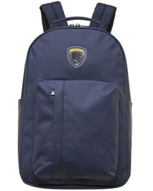 Blauer Rubber Backpack - Blu