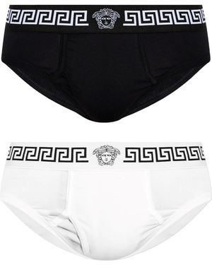 Versace Slip - Nero
