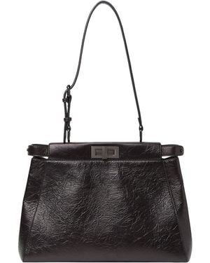 Fendi My Peekaboo M - Nero