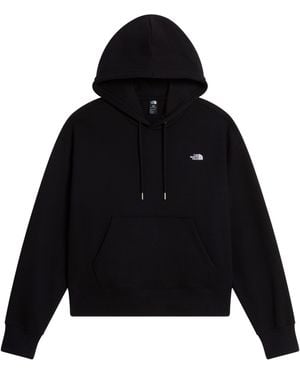 The North Face Felpa Essential Simple Dome Boxy Os - Nero