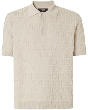 Fendi Polo - Bianco