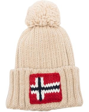 Napapijri Semiury Cappello Dimity - Bianco
