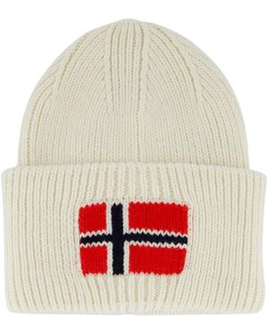Napapijri Cappello Beanie - Bianco