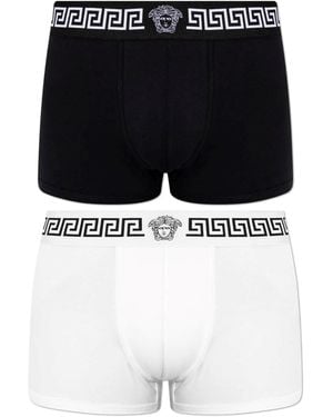 Versace Boxer Breve - Nero