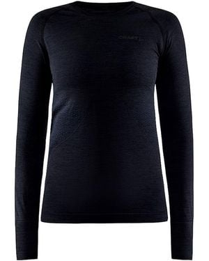 C.r.a.f.t Dry Active Comfort Ls - Blu