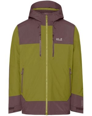 Jack Wolfskin Giacca 3 - Verde