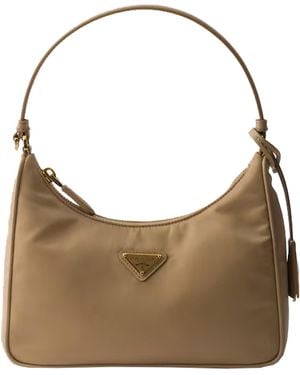 Prada Mini Borsa Re-Edition 2005 - Marrone