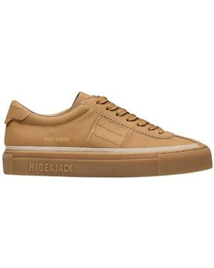 HIDE & JACK Sneaker Bassa Retro Honey Honey - Marrone