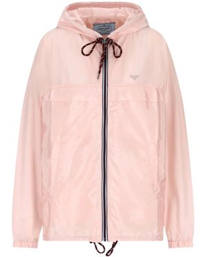 Prada Re-Nylon Jacket - Rosa