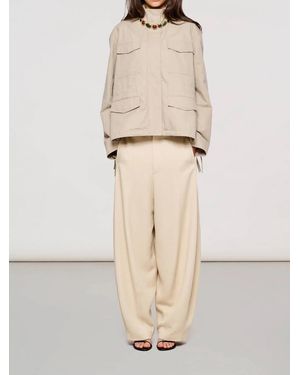 OOF WEAR Field Jacket Cotton Tech - Neutro
