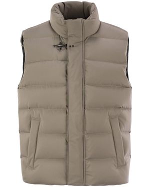 Fay Gilet - Marrone