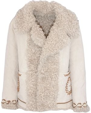 PHO® Firenze Cappotto Reversibile - Bianco