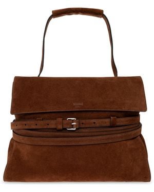Moschino Borsa Crosta - Marrone