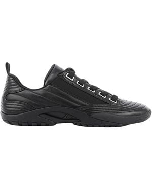 Lanvin New Soccer - Nero